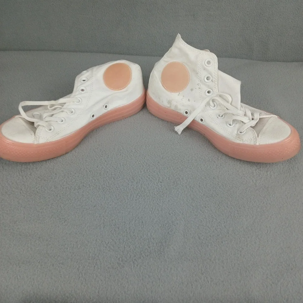 Converse Chuck Taylor All Star Hi 560645C Womens 7‎ Comfort Shoes White Sneakers